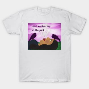 "Just Another Day" art products T-Shirt